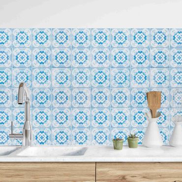 Kitchen wall cladding - Portuguese Vintage Ceramic Tiles - Tomar