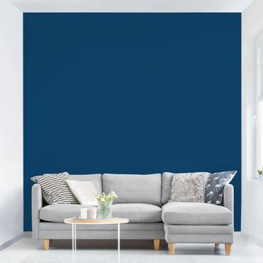 Wallpaper - Prussian Blue