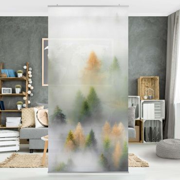 Room divider - Cloud Forest In Autumn