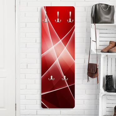 Coat rack - Red Reflection