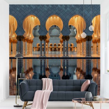 Wallpaper - Reflections In The Mosque