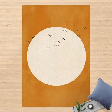 Cork mat - Journey To The Eternal Sun - Portrait format 2:3