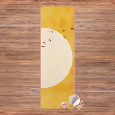 Yoga mat - Journey To The Eternal Sun