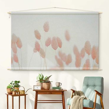 Tapestry - Grass Tips In Pale Pink