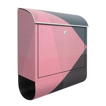 Letterbox - Pink Transparency Geometry