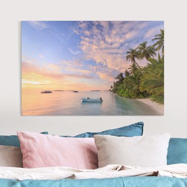 Print on canvas - Resting Ocean