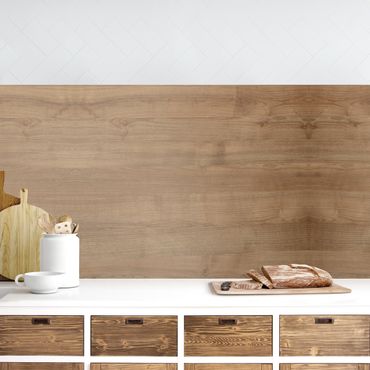 Kitchen wall cladding - Rustic Wood