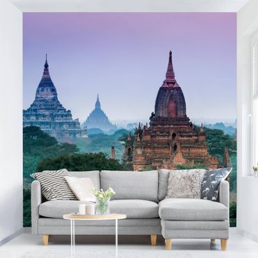 Wallpaper - Temple Grounds In Bagan