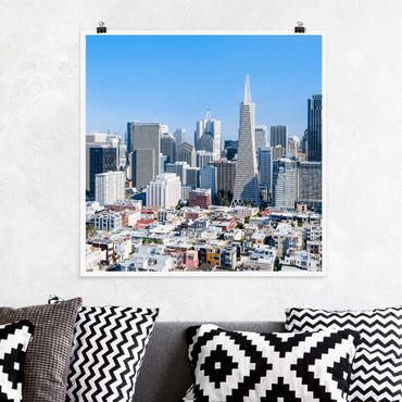 Poster - San Francisco Skyline