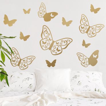 Wall sticker - Decorative Buttterflies