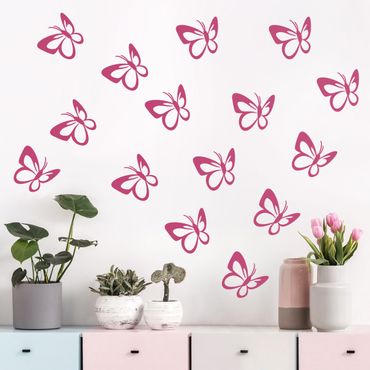 Wall sticker - Butterfly Set