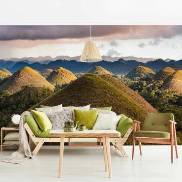 Wallpaper - Chocolate Hills Landscape