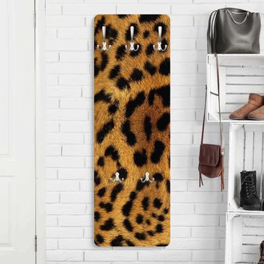 Coat rack patterns - Serval Cat Fur