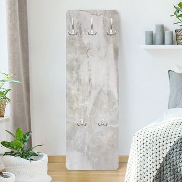 Coat rack modern - Shabby Concrete Wall Smoothed