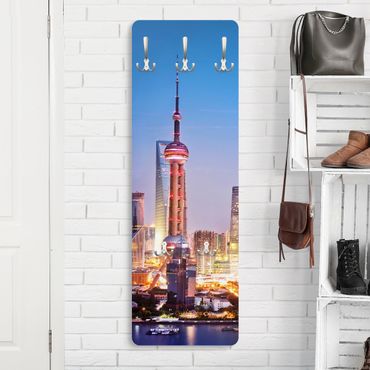 Coat rack - Shanghai Skyline
