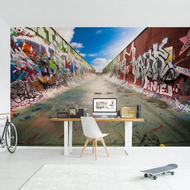 Wallpaper - Skate Graffiti