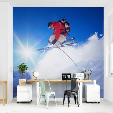 Wallpaper - Ski Jumping