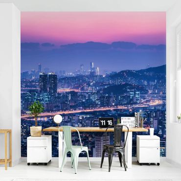 Wallpaper - Skyline Of Seoul
