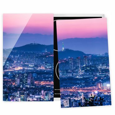 Stove top covers - Skyline Of Seoul