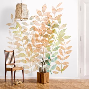 Wallpaper - Dancing Leaves In Summer