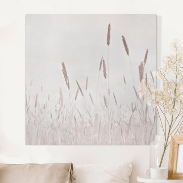 Print on canvas - Summerly Reed Grass