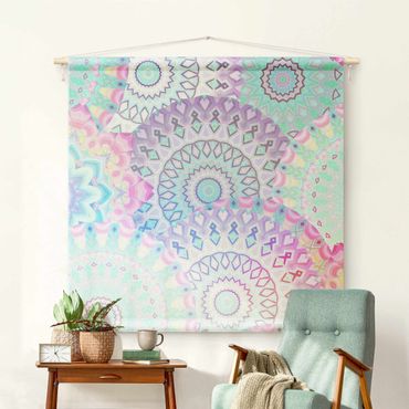 Tapestry - Summer Dreams Manadalas