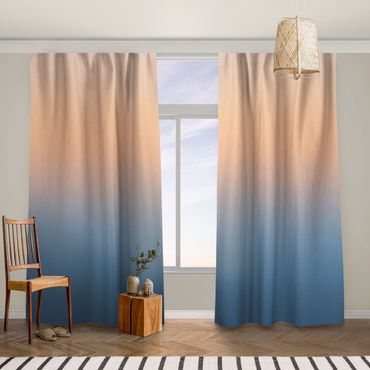 Curtain - Sunrise Colour Gradient