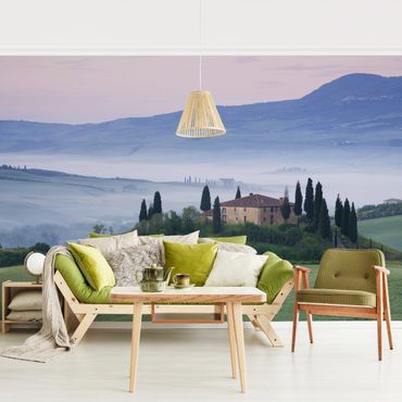Wallpaper - Sunrise In Tuscany