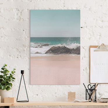 Canvas print - Sunny Beach Mexico