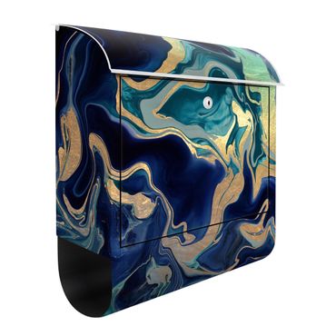 Letterbox - Play Of Colours Indigo Fire