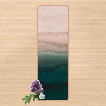 Yoga mat - Play Of Colours Sound Of The Ocean