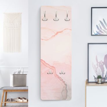Coat rack modern - Play Of Colours Pastel Cotton Candy