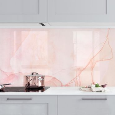 Kitchen wall cladding - Play Of Colours Pastel Cotton Candy