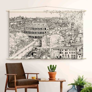 Tapestry - City Study - Rome