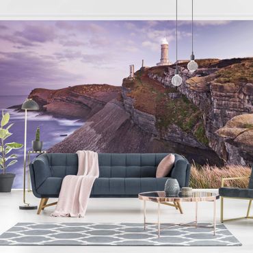 Wallpaper - Cliffs And Lighthouse