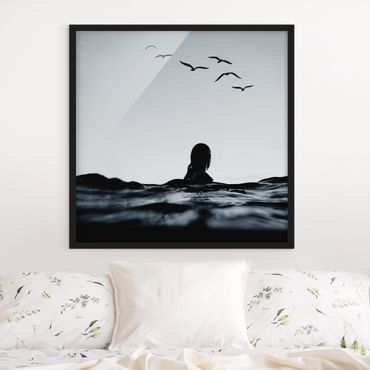 Framed poster - Calm Waters