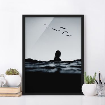 Framed poster - Calm Waters