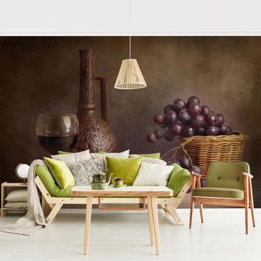 Wallpaper - Still Life With Grapes