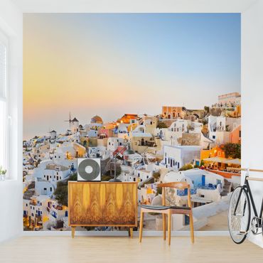 Wallpaper - Bright Santorini