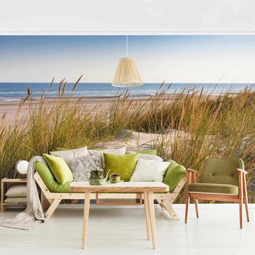 Wallpaper - Beach Dune At The Sea