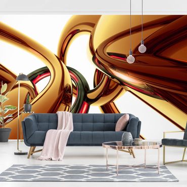 Wallpaper - Stunning Gold Style