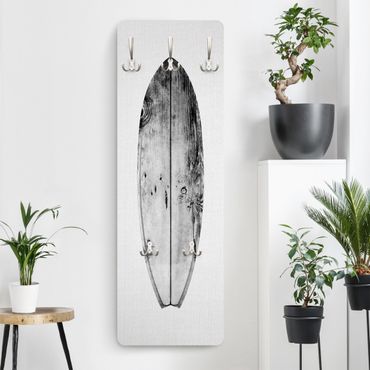 Coat rack modern - Surfboard
