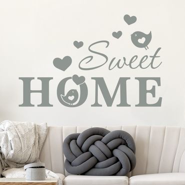 Wall sticker - Sweet Home birds