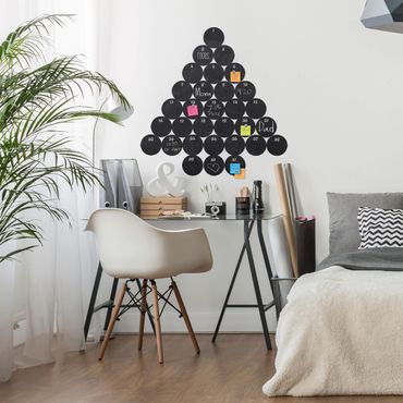 Magnetic film - Blackboard self-adhesive - Home Office