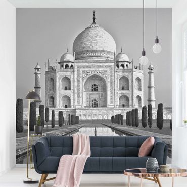 Wallpaper - Taj Mahal With Garden