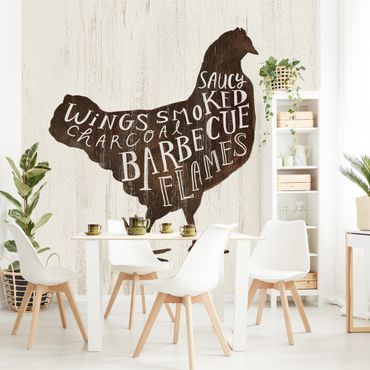 Wallpaper - Farm BBQ - Chicken