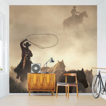 Wallpaper - Cowboys