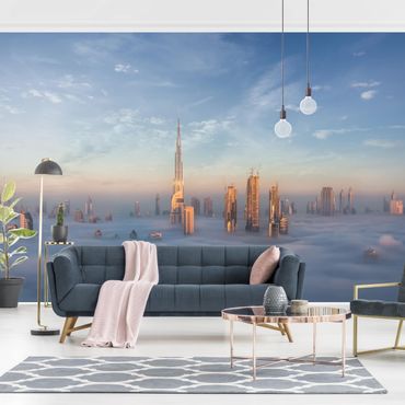 Wallpaper - Dubai Above The Clouds