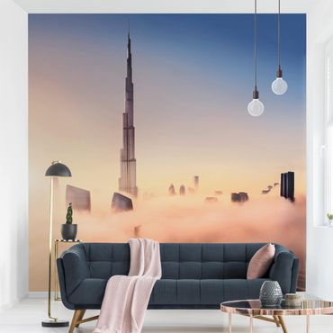 Wallpaper - Heavenly Dubai Skyline