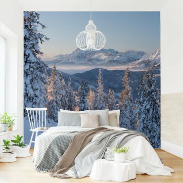 Wallpaper - Leogang Mountains Austria